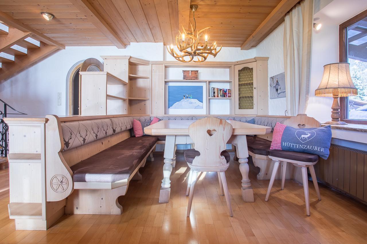 Chalet Holzerstubn エールヴァルト エクステリア 写真