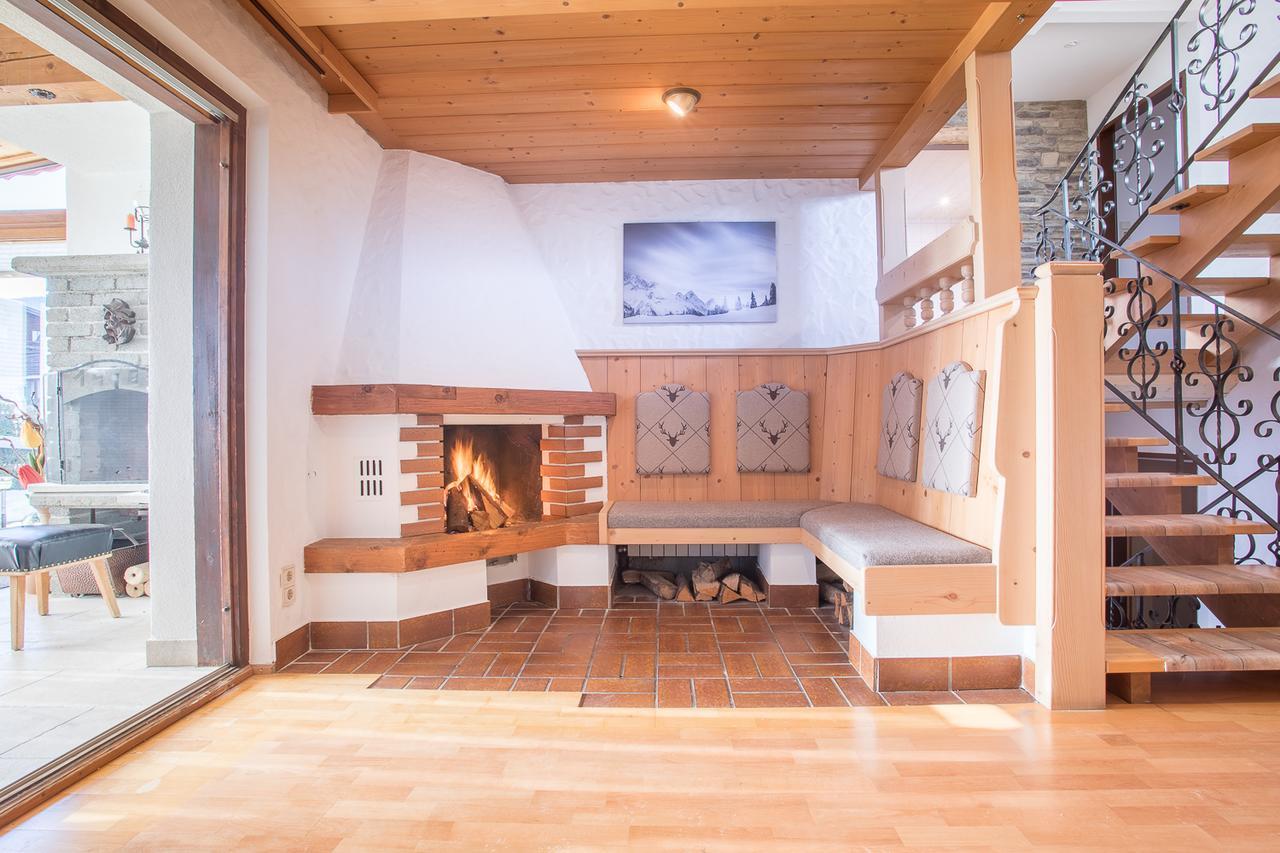 Chalet Holzerstubn エールヴァルト エクステリア 写真